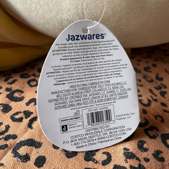 Squishmallows Junie the Banana 16" 2024 - Picture 5 of 5